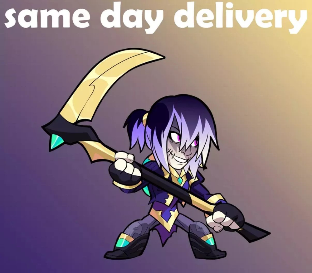 Brawlhalla Metadev Nix Skin + Emoji [Exclusive] [Limited Time] [Fast Delivery]-image