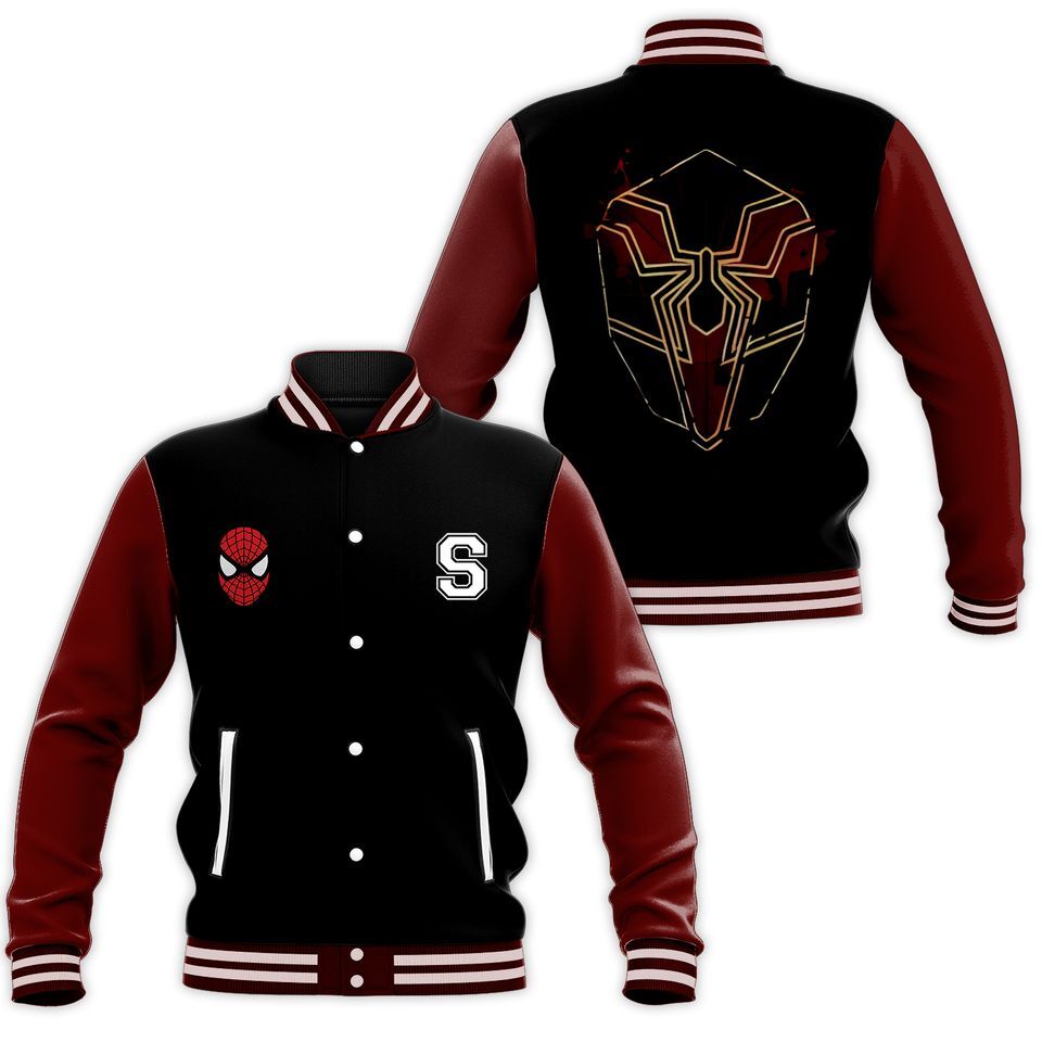We Are Never Too Old For Spider-Man Baseball Jacket