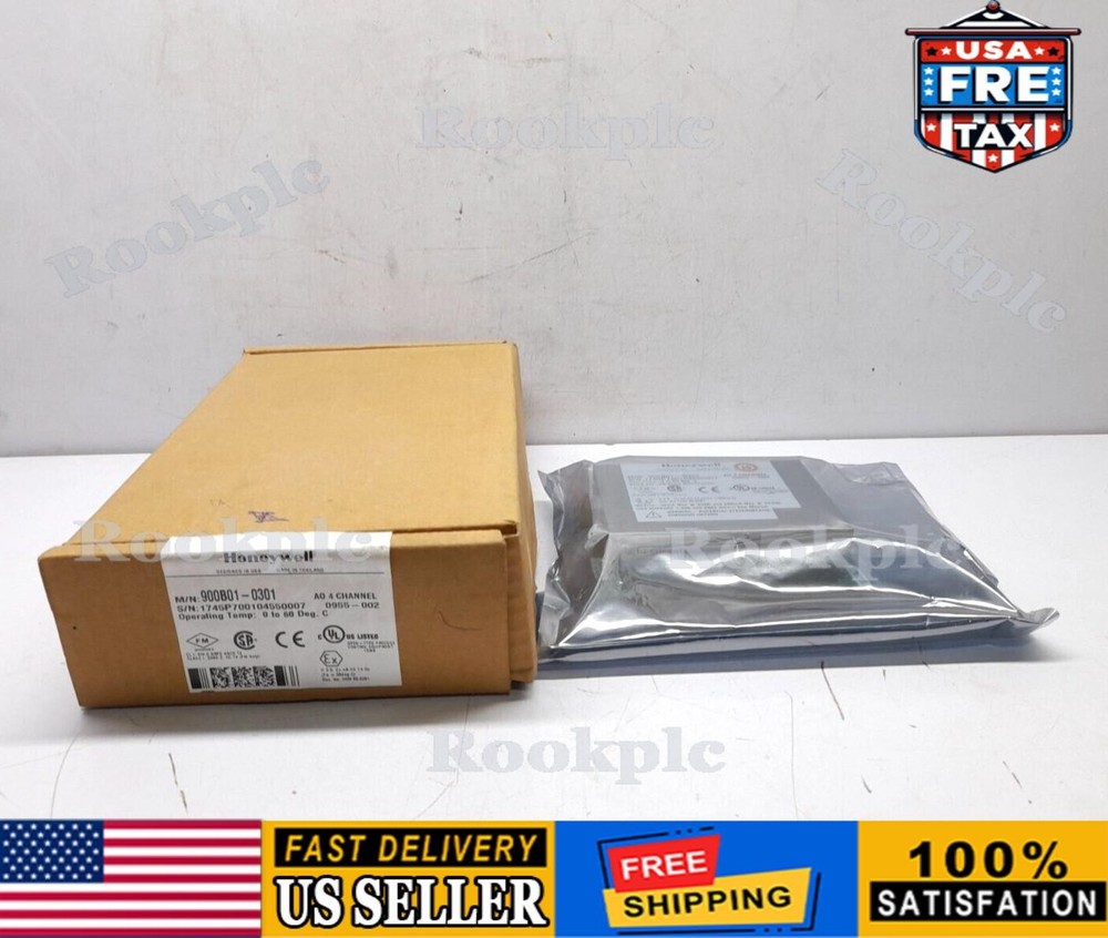 Honeywell 900B01-0301 AO 4 Channel Analog Output Card