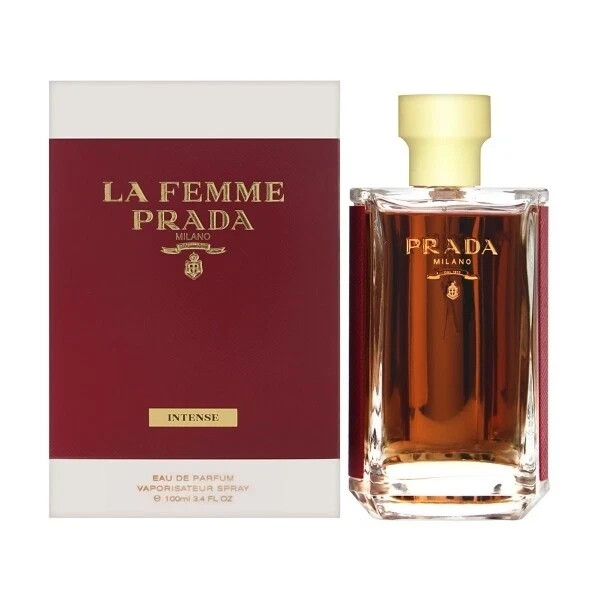 Prada La Femme Intense for Women Eau de Parfum Spray 3.4 oz Brand New Sealed