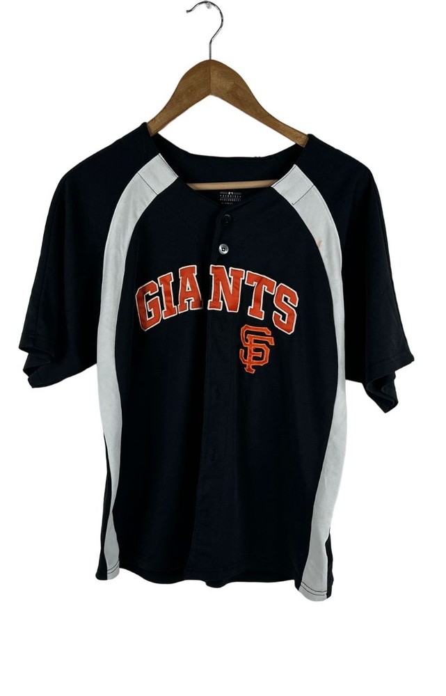 Team Athletics SF Giants Jersey Shirt. Women's Size L