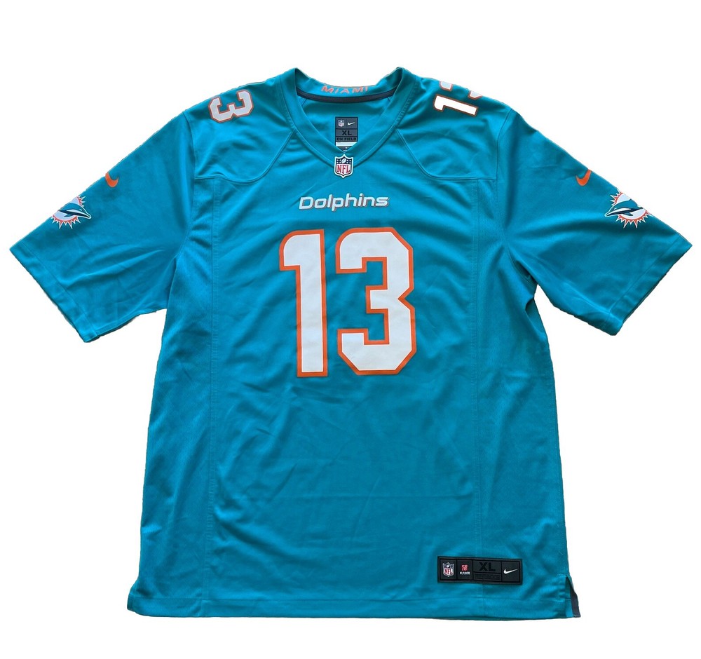 Miami Dolphins NFL Nike On Field Jersey Dan Marino 13 XL Modern Official Player Replica