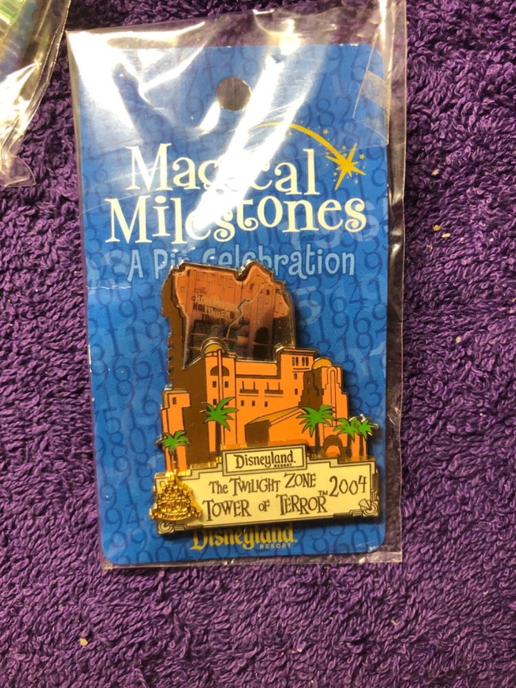 Twilight Zone Tower Terror Disneyland Magical Milestone Pin We combine shipping