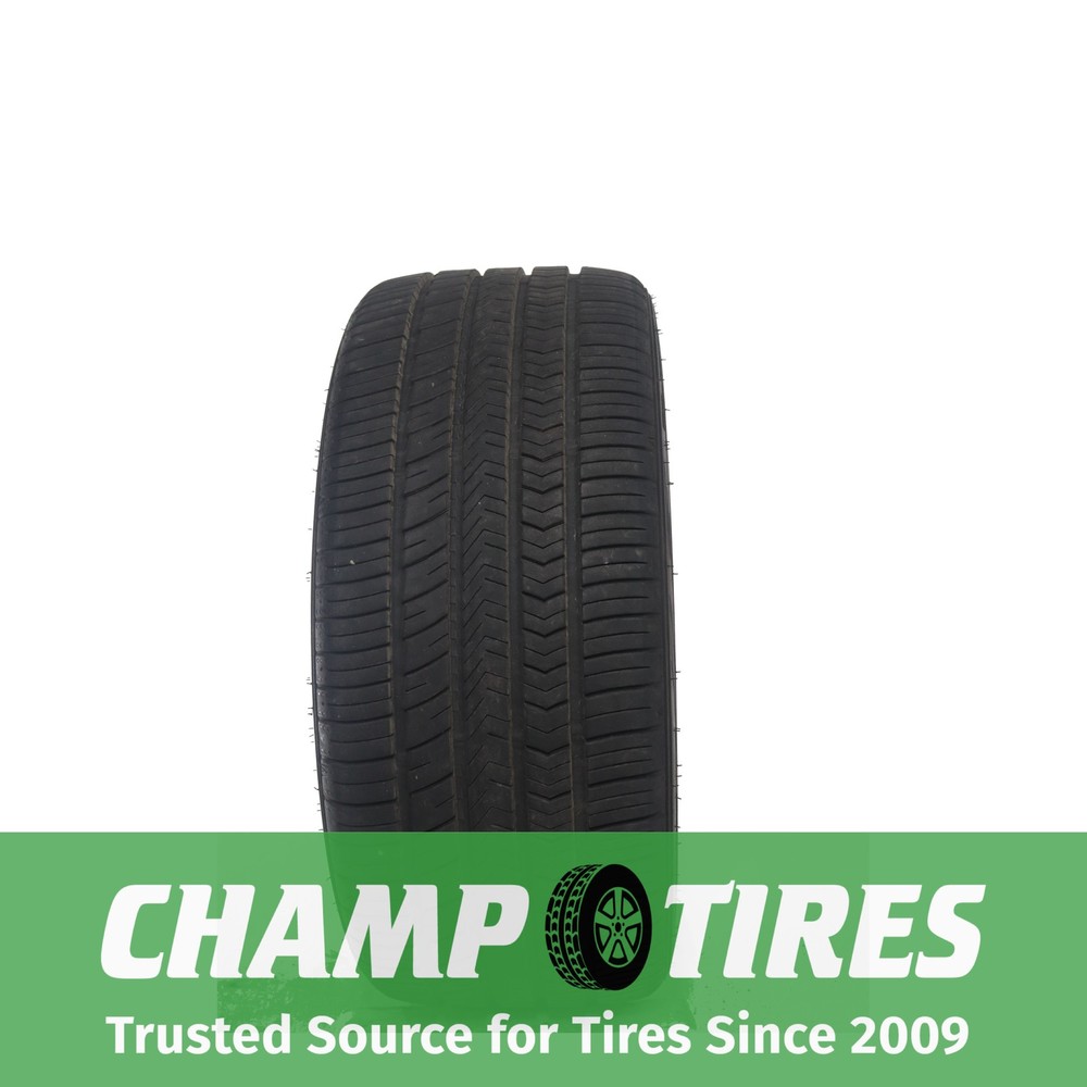 P255/35R19 Falken PRO G6 SPORT A/S 96 Y Used 9/32nds