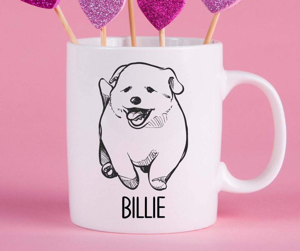 Personalized Great Pyrenees Mug Great Pyrenees Gift Ideas Great Pyrenees Cup