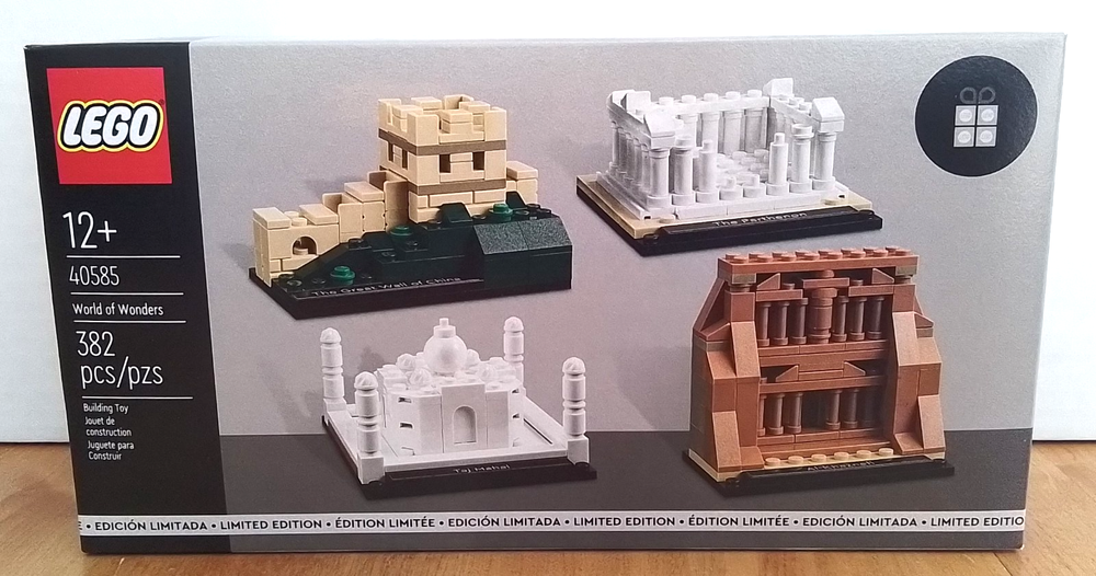 LEGO 40585 World of Wonders GWP New Sealed Minor Shelf Wear