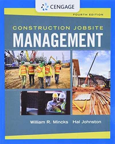 Construction Jobsite Management - Paperback, by Mincks William; Johnston - New h