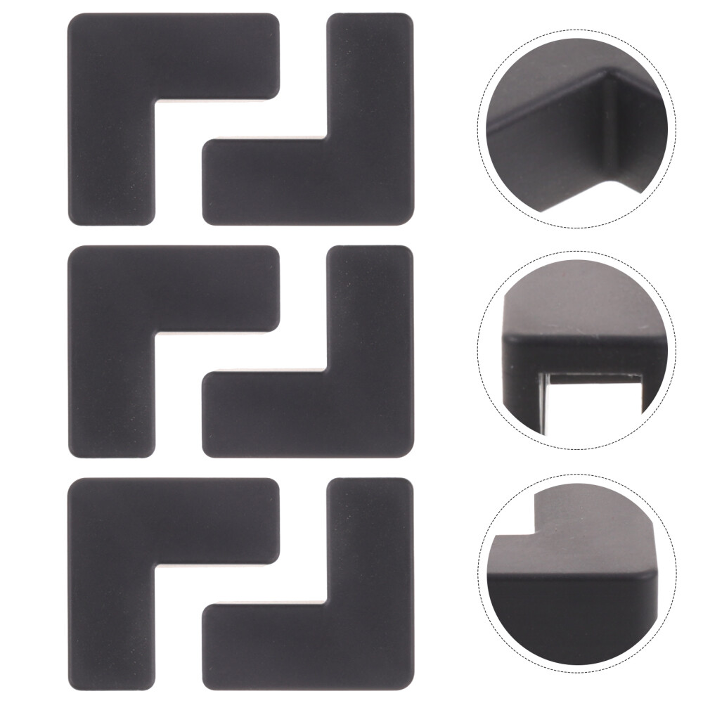 6 Pcs Protector Baby Safety Corner Guards Anti-collision Table Fish Tank