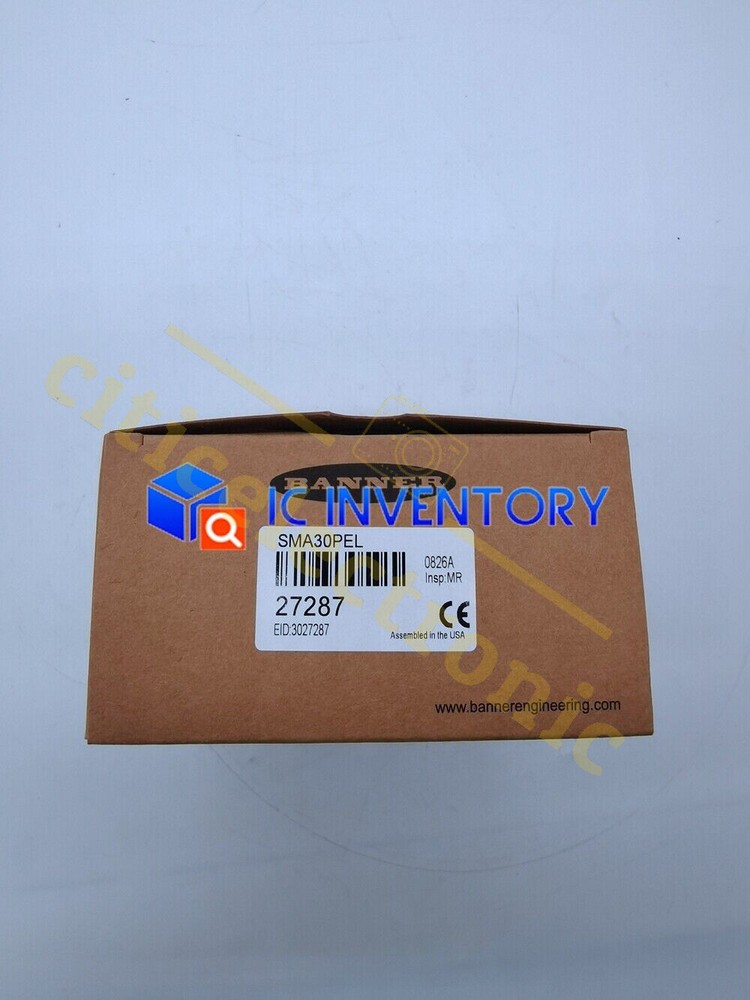 New 1pcs BANNER SMA30PEL + SM30PRL Photoelectric sensor Free ship Fast delivery
