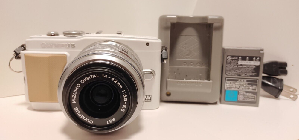 [READ] Olympus E-PL5 Mirrorless Digital Camera with 14-42mm II R Lens from JAPAN