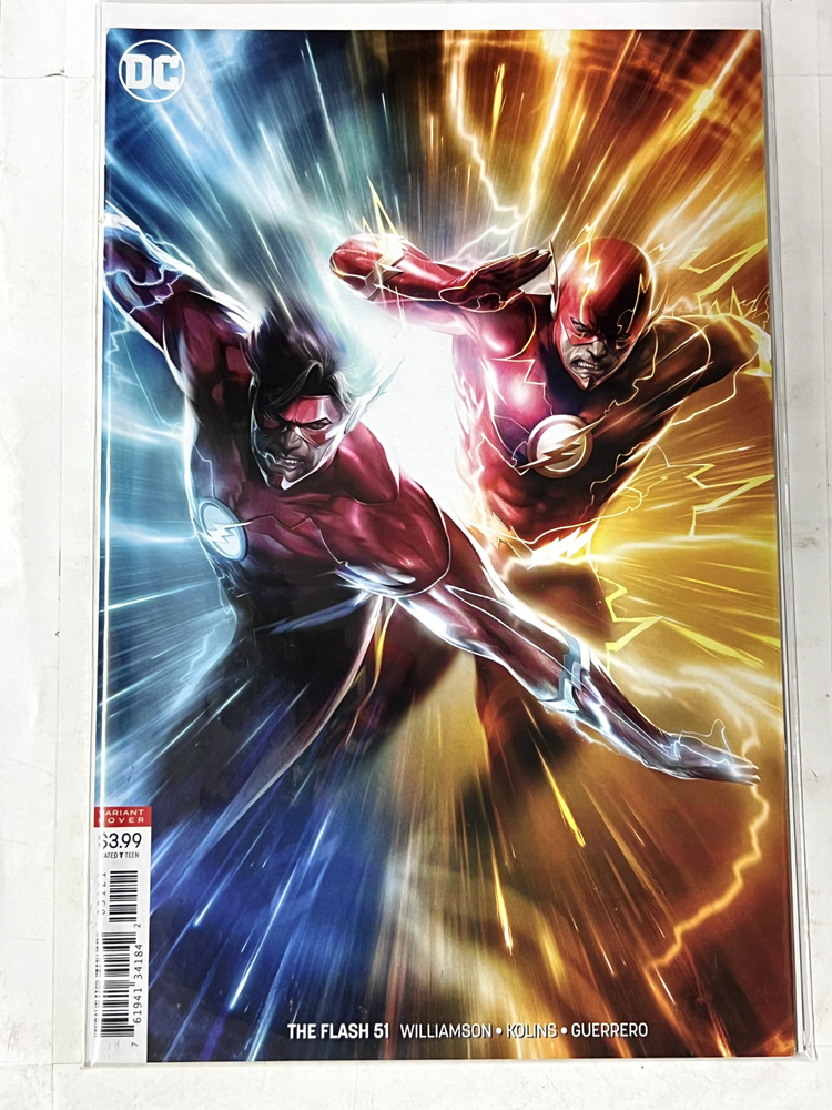 The Flash #51 2018 DC Comics | Combined Shipping B&B