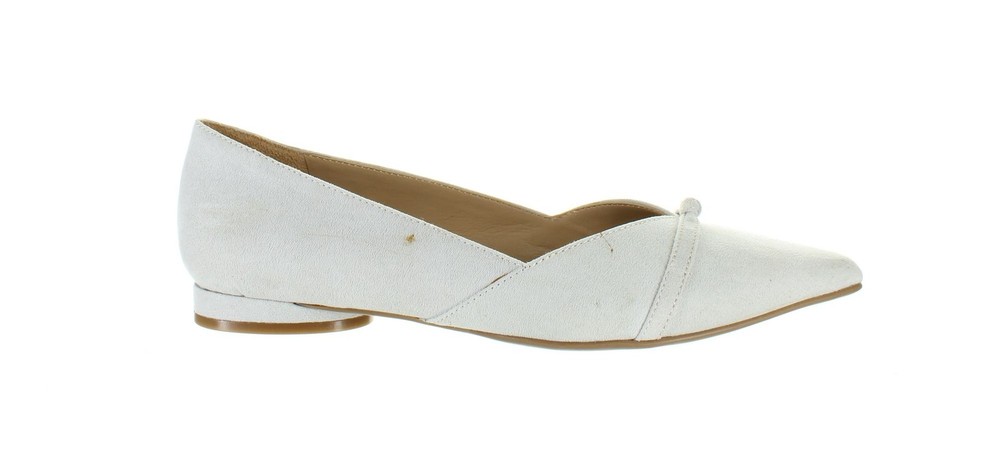 Naturalizer Womens Beau Gray Casual Flats Size 6 (7818595)