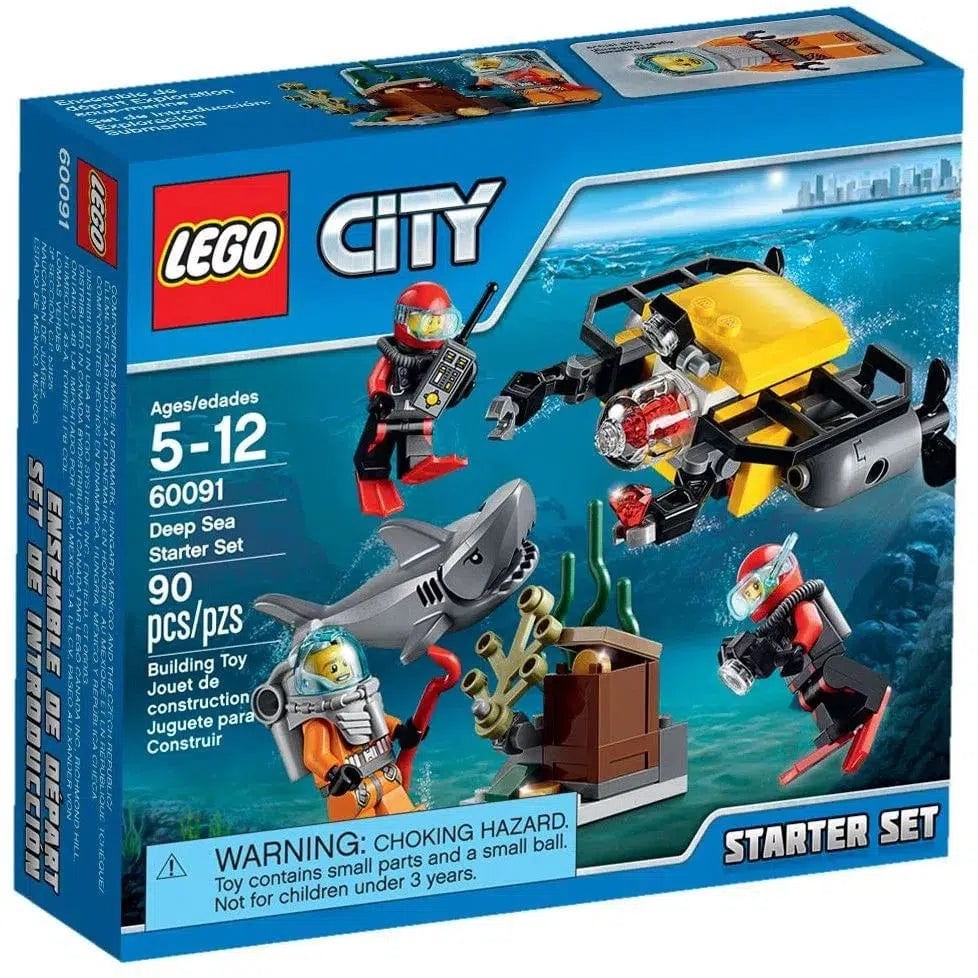 LEGO City Deep Sea Starter Set 60091 with Ocean Exploration Toys