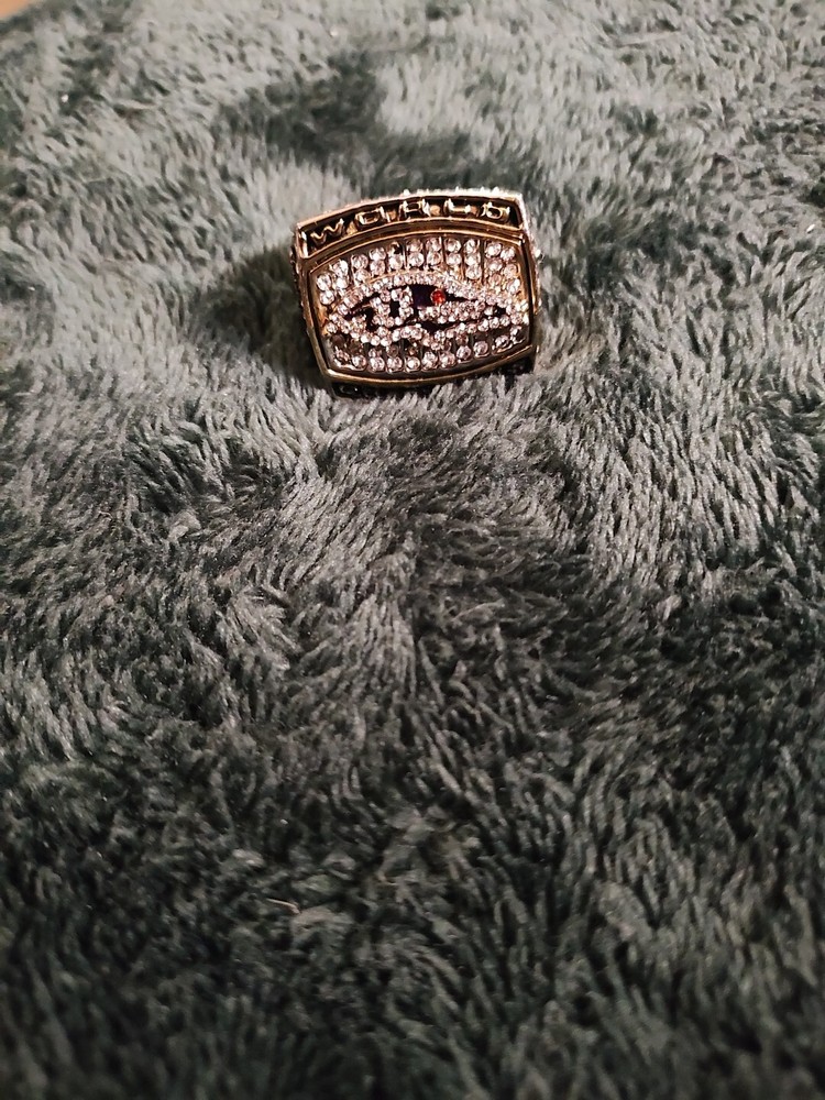 Baltimore Ravens 2000 Super Bowl Replica Championship Ring - Lewis Edition