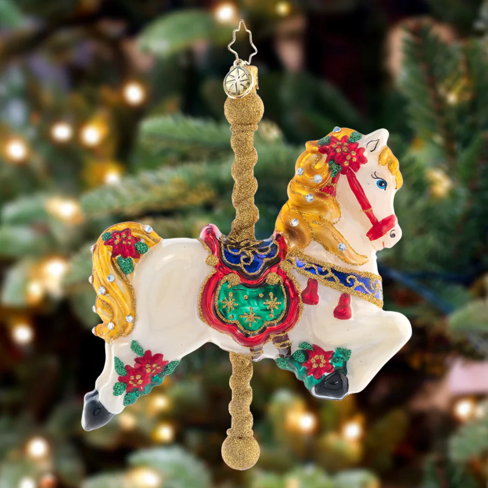 Carousel Ride Ornament