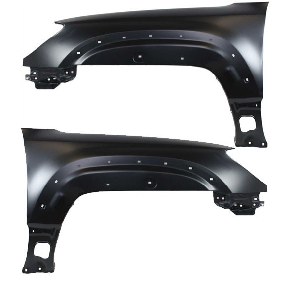 06-09 Toyota 4Runner Front Fender Quarter Panel Pair - Primed Steel Left & Right Set  