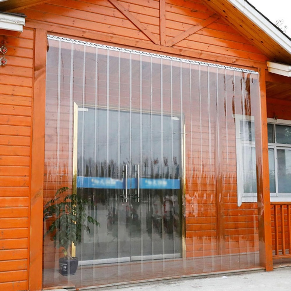 Intbuying Commercial Walk in Cooler Door Strip Curtain Kit 42