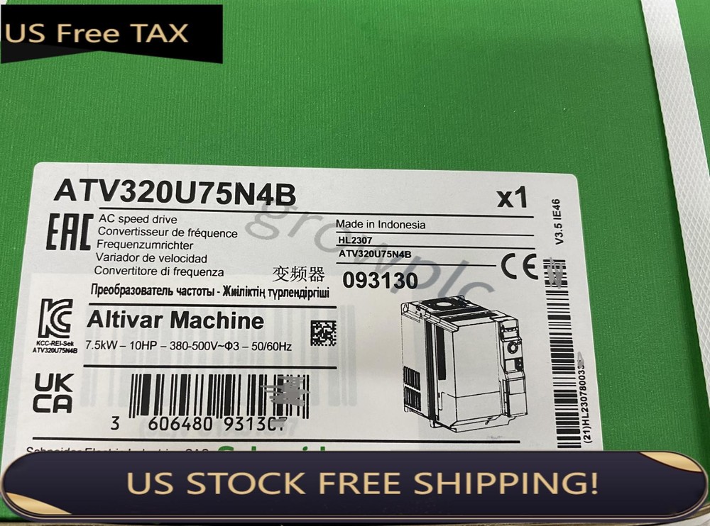 SND  Inverter ATV320 7.5kW ATV320U75N4B  Sealed- US Free TAX