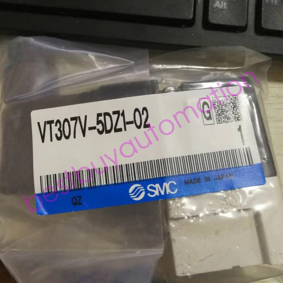 SMC VT307V-5DZ1-02 1PC New Solenoid Valve VT307V5DZ102 Expedited Shipping