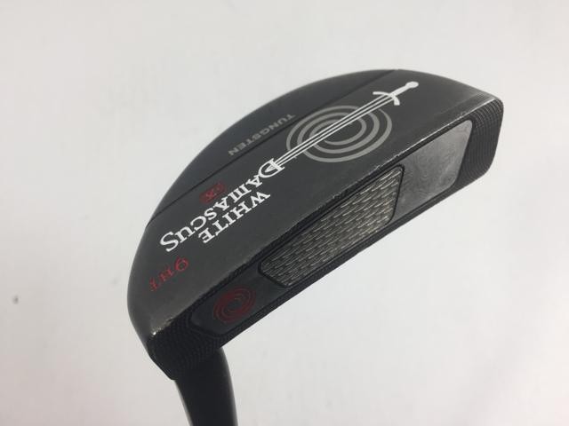 Odyssey White Damascus IX 9 HT Putter with Original Steel Construction