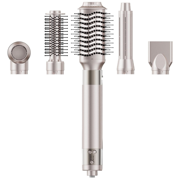 Hojocojo Hair Dryer Brush 6 in 1, 140K RPM One Step Professional Hot Air Brush