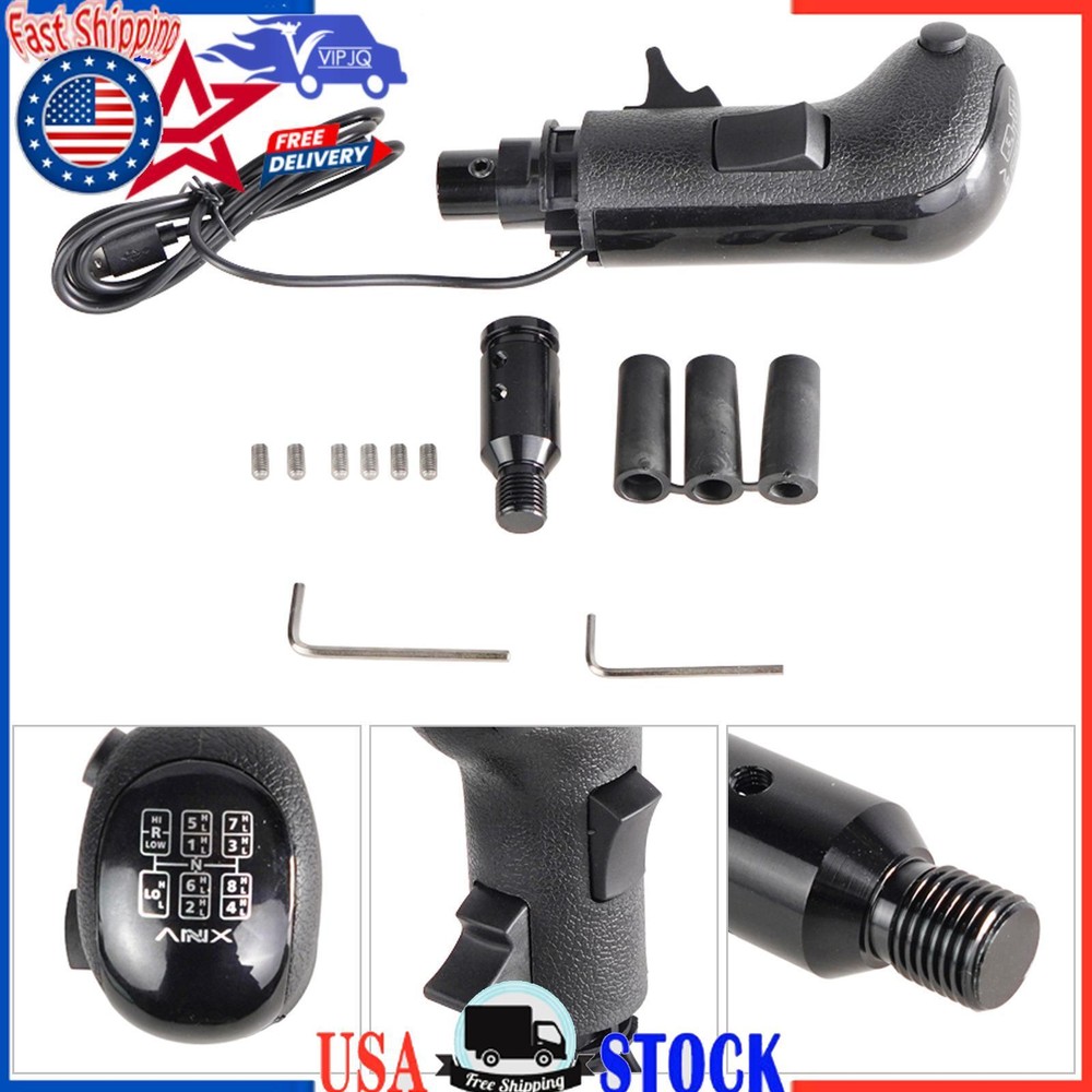 New PC USB Gear Simulator Shifter Knob for Logitech G923 G29 G27 G25 TH8A