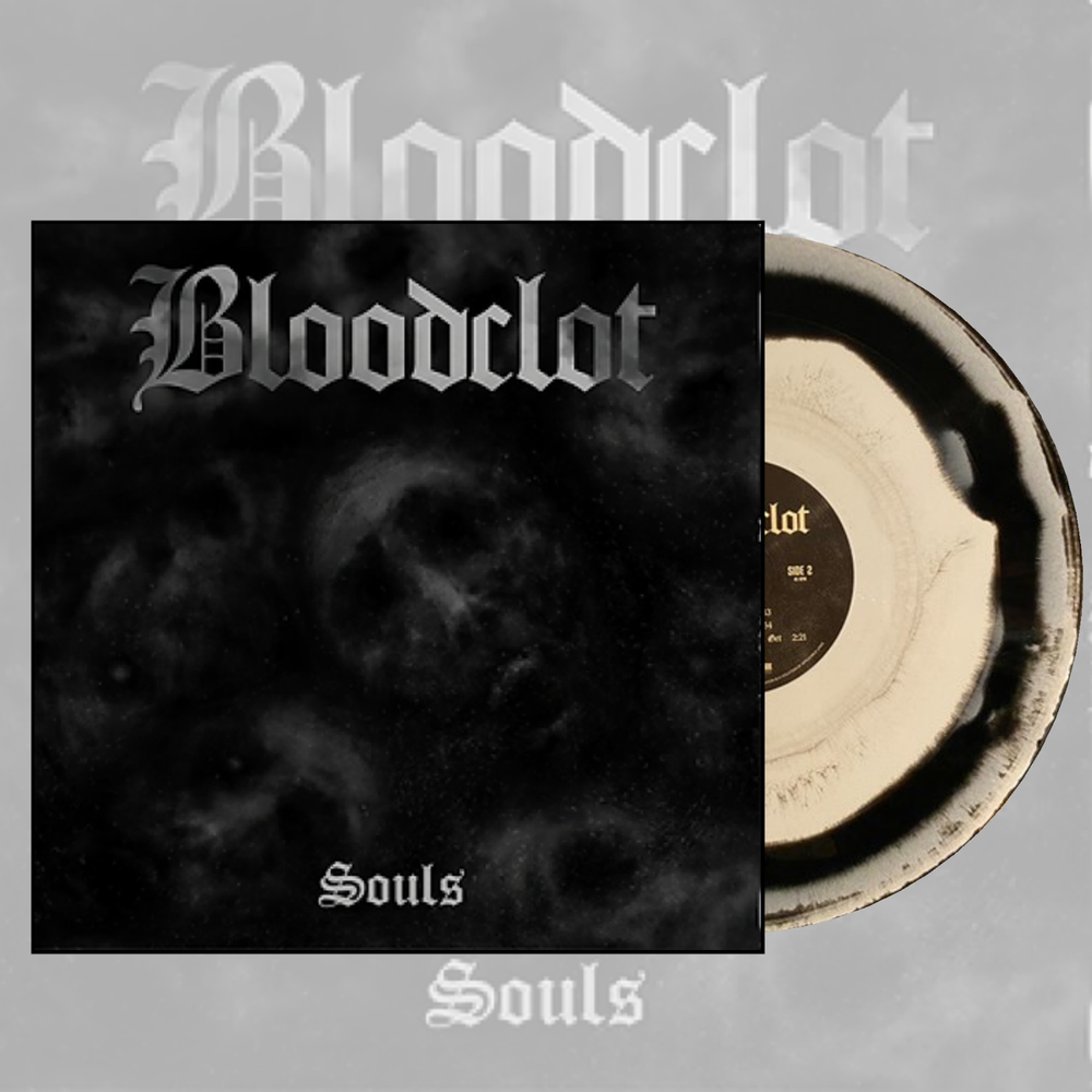 Bloodclot - Souls LP (NEW) White / Black Merge