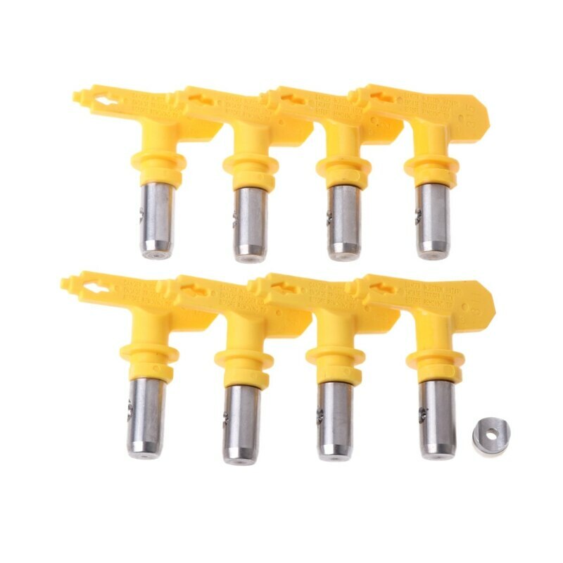 Airless Paint Spray Gun Tungsten Nozzle Tungsten Steel Spray Gun Tip Nozzle LOT