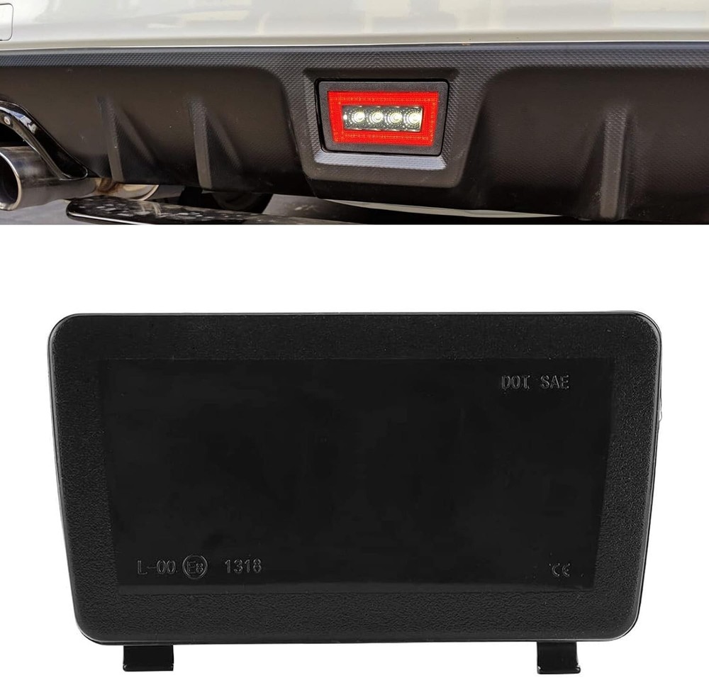 Waterproof LED Fog Light Kit: 3-in-1 Brake & Reverse Lights for Subaru Models