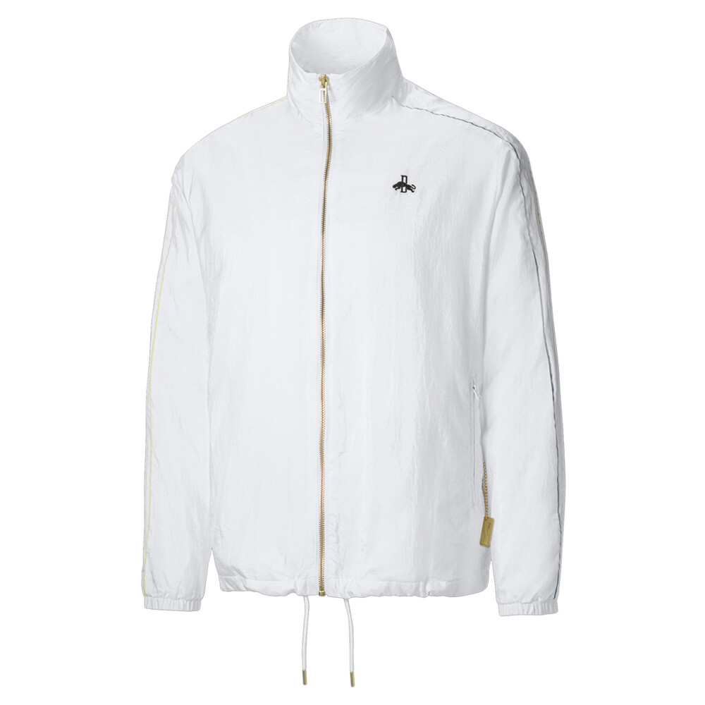 Puma Rudolf Dassler X Legacy T7 Track Top Mens White Coats Jackets Outerwear 530