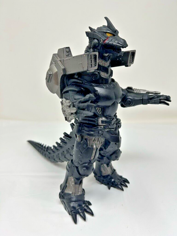 Mechagodzilla 2003 Black Ver. Soft vinyl figure 9