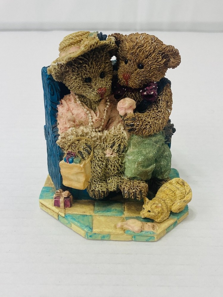 Vintage 1995 Cottage Collectibles Dempster & Penelope First Love Figurine