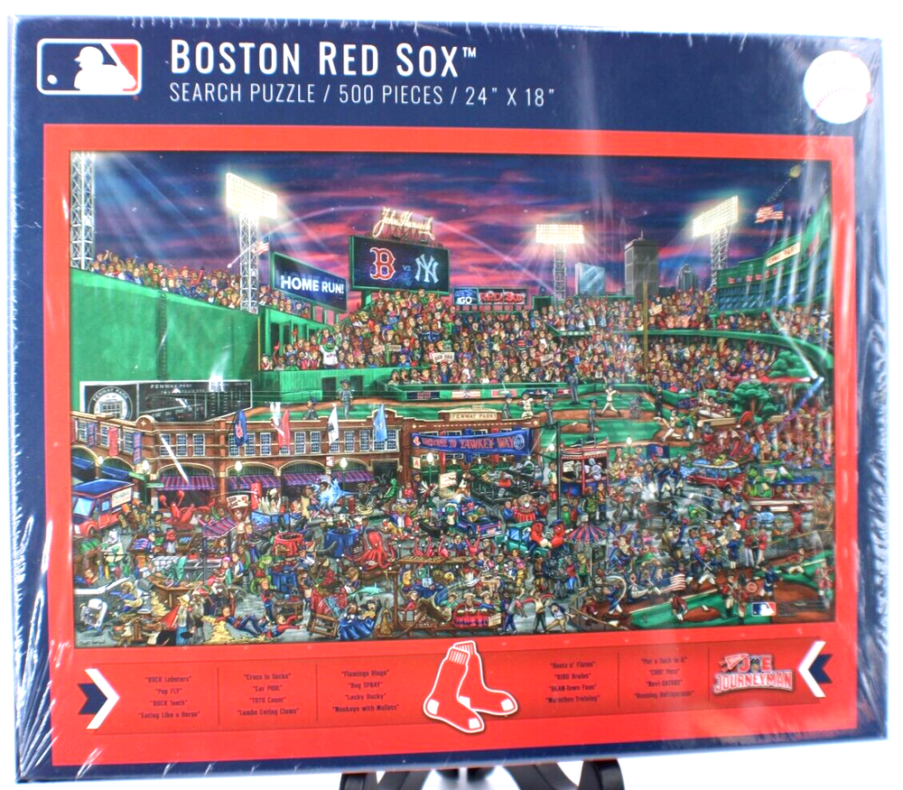 NEW Boston Red Sox 500-piece Search Puzzle 24