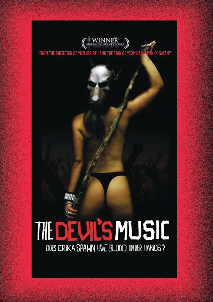 The Devil's Music (DVD) Scott North Victoria Hopkins Cy Henty Gary Delaney
