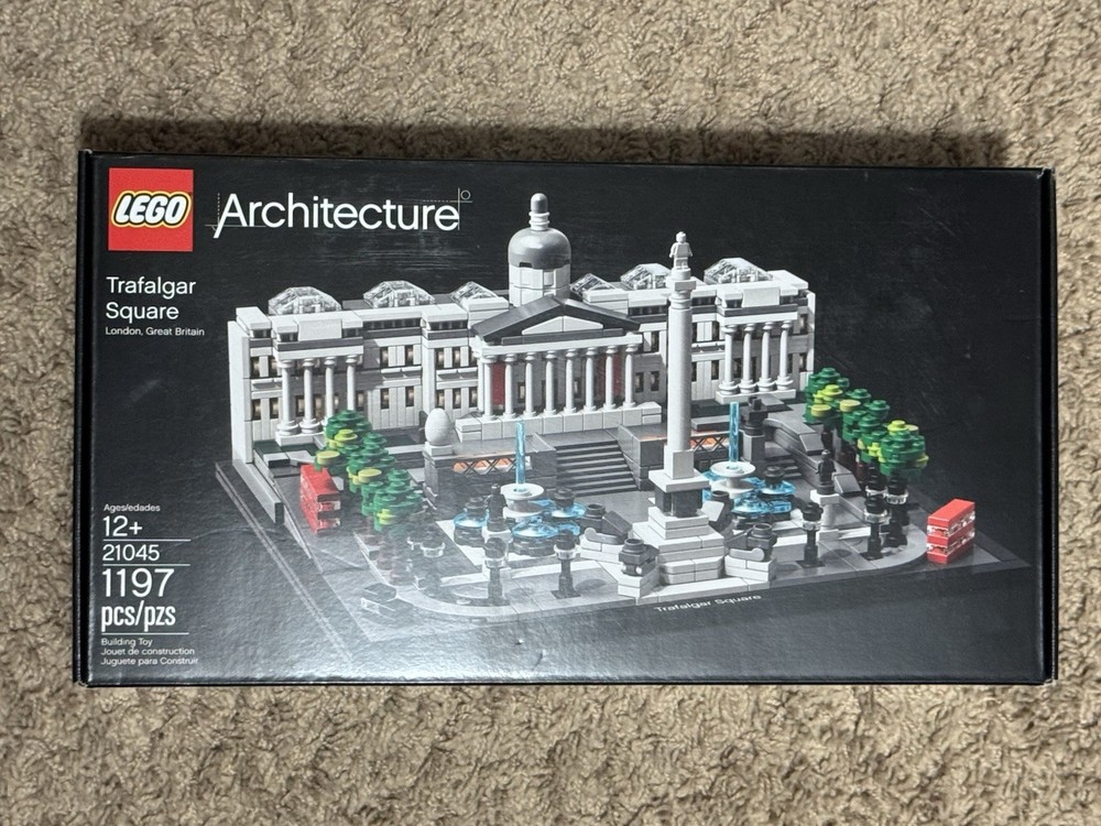 LEGO ARCHITECTURE: Trafalgar Square (6250904)