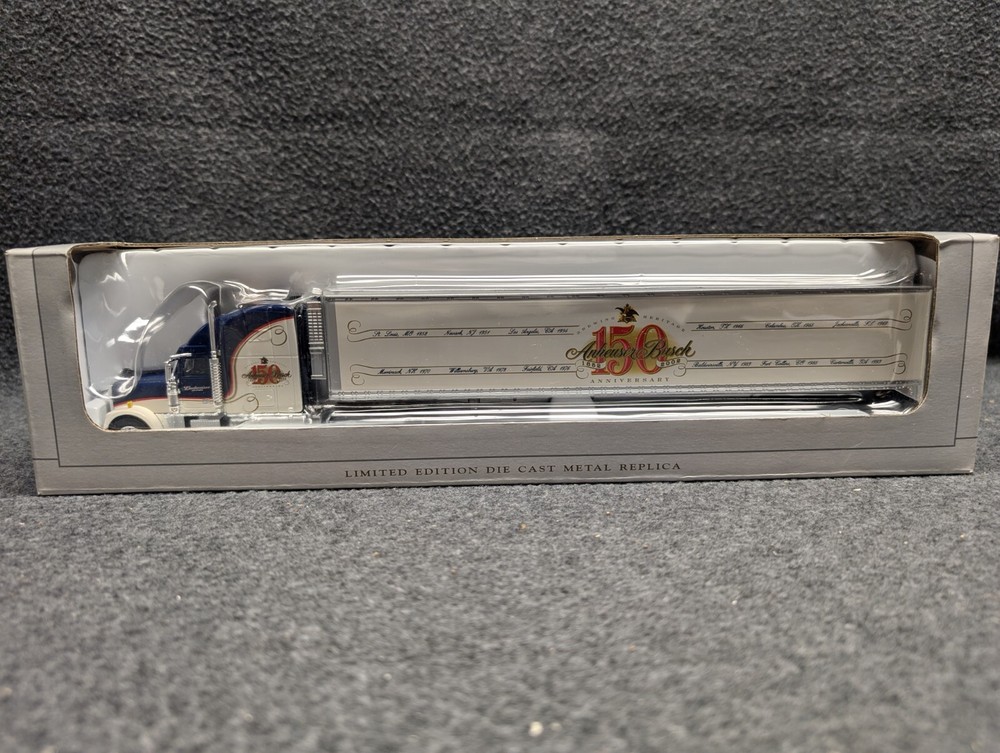 1/64 Scale Budweiser 150th Anniversary Freightliner XL 84