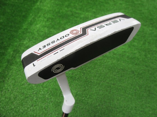 Odyssey Versa 1 White Vertical Putter 34 Inch Japan Original