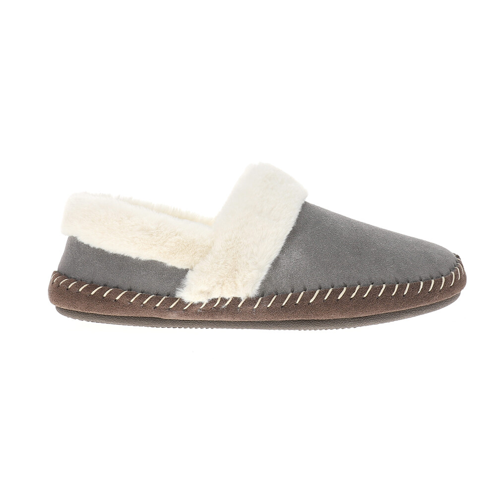Tempur-Pedic Acelynn II Scuff Women’s Grey Casual Slippers TP6153-020