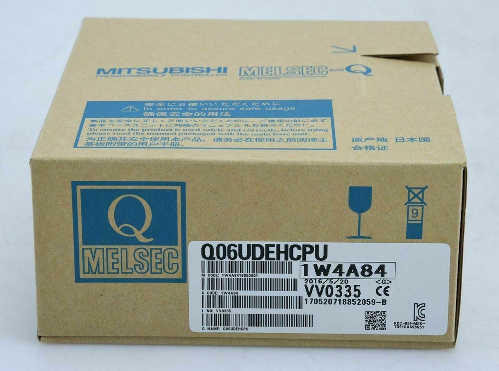 1PS Mitsubishi Q06UDEHCPU CPU UNIT IN BOX New Free Shipping