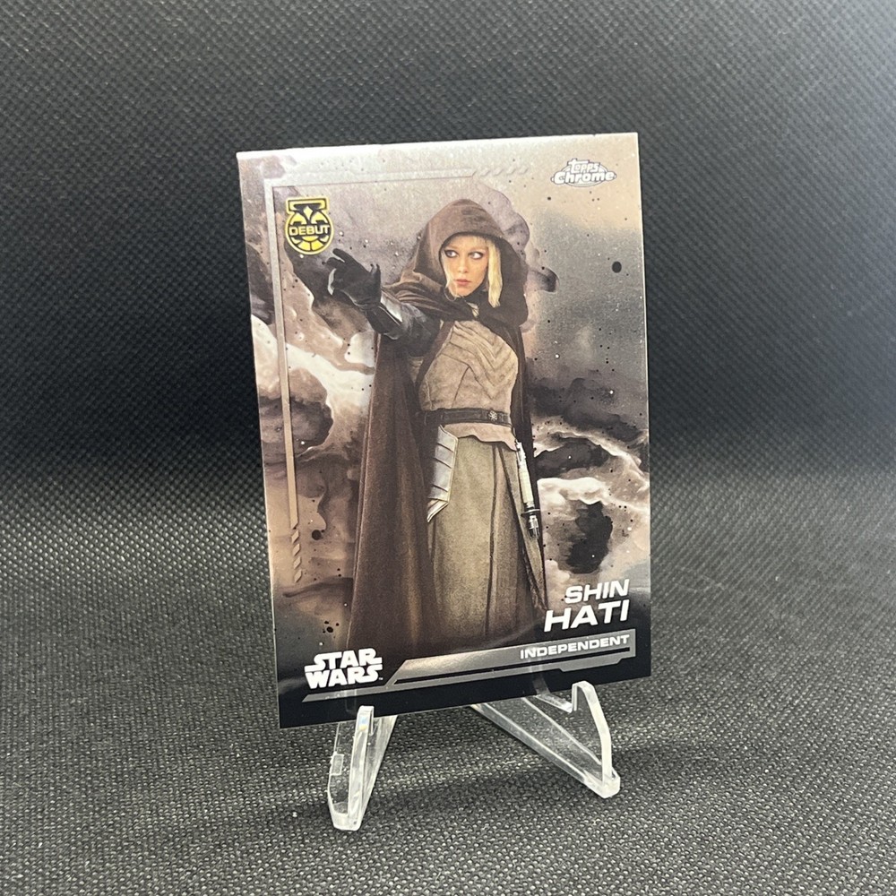 2024 Topps Chrome Star Wars Shin Hati Ahsoka Debut Base #6