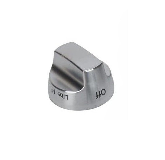 Genuine OEM KitchenAid Whirlpool Stainless Steel Range Knob W10231704 1548258  