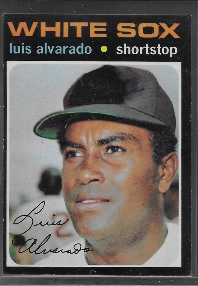 1971 Topps #489 Luis Alvarado Baseball Card Vintage MLB