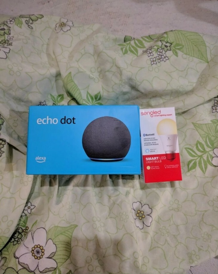 Amazon Echo (4th Gen.) Smart Speaker - Charcoal