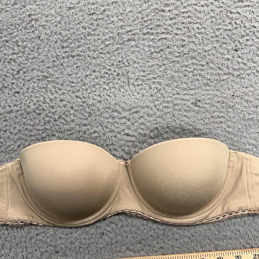 Calvin Klein Bra 34C T-Shirt Bra Demi Strapless