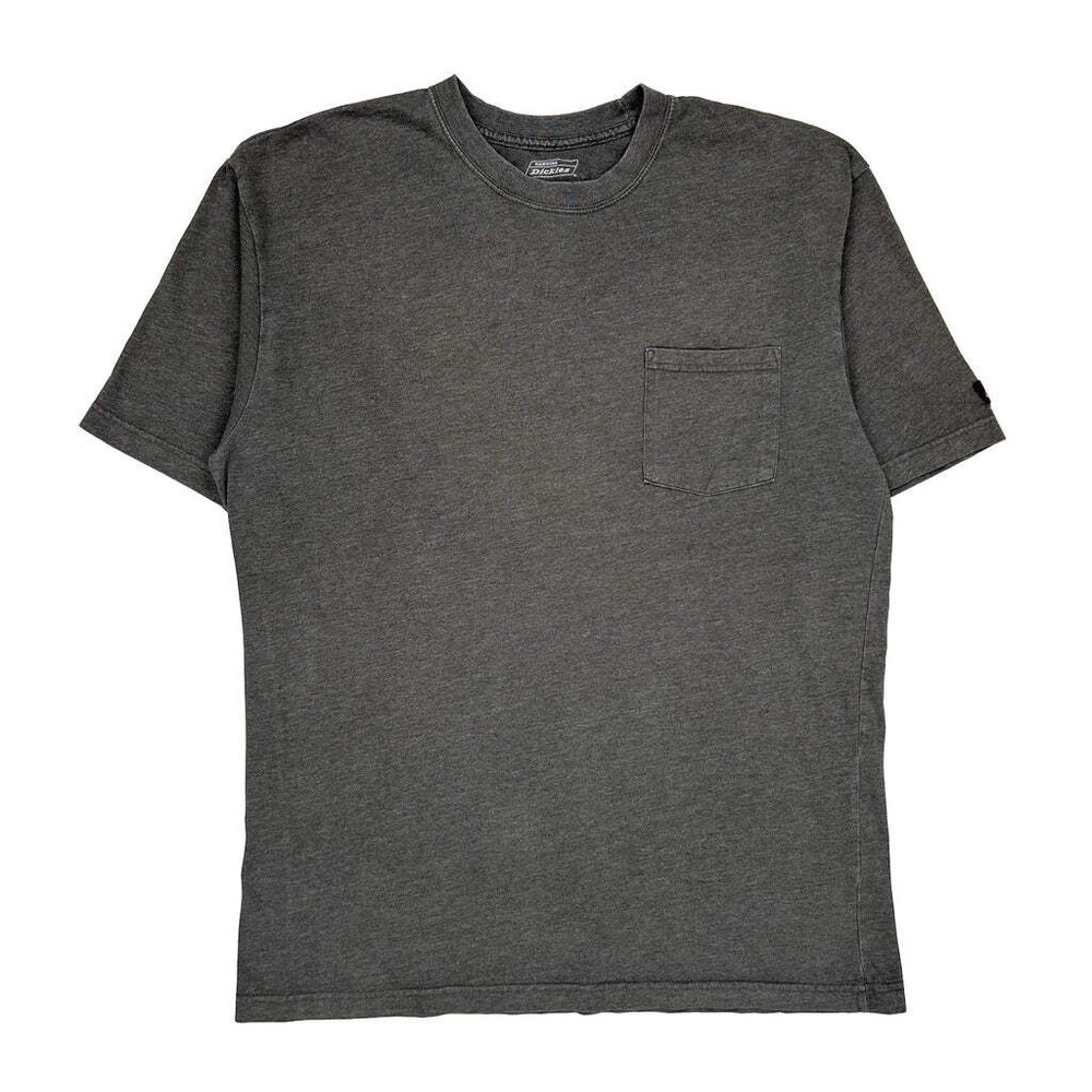 Dickies T-Shirt - XL Gray Cotton Blend