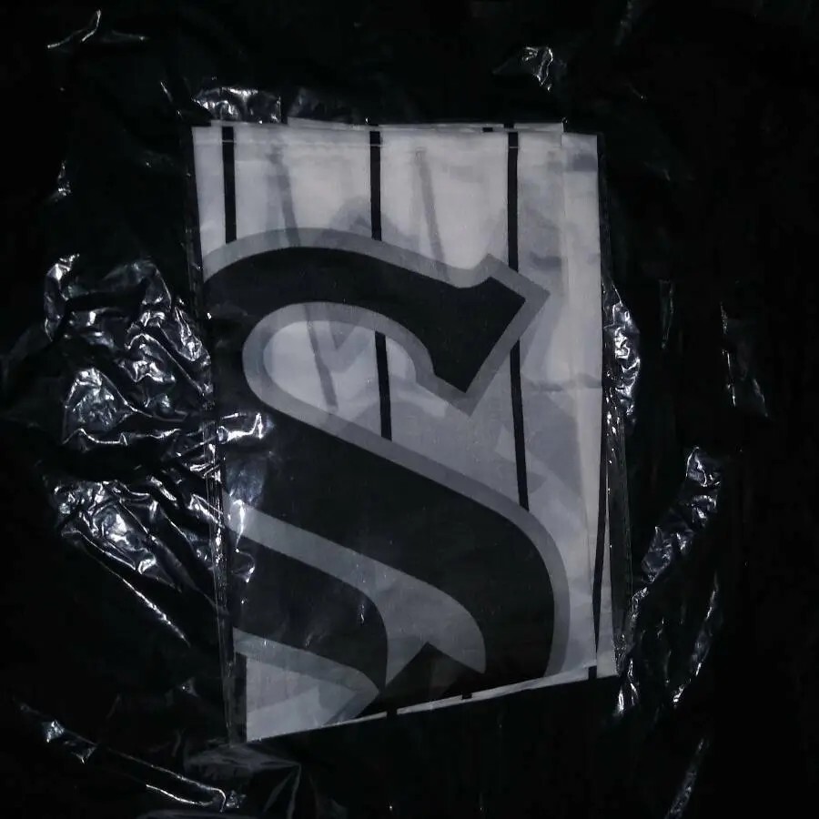 CHICAGO WHITE SOX Baseball 2018 Sga Promo New Pin Stripe & Classic Logo Flag