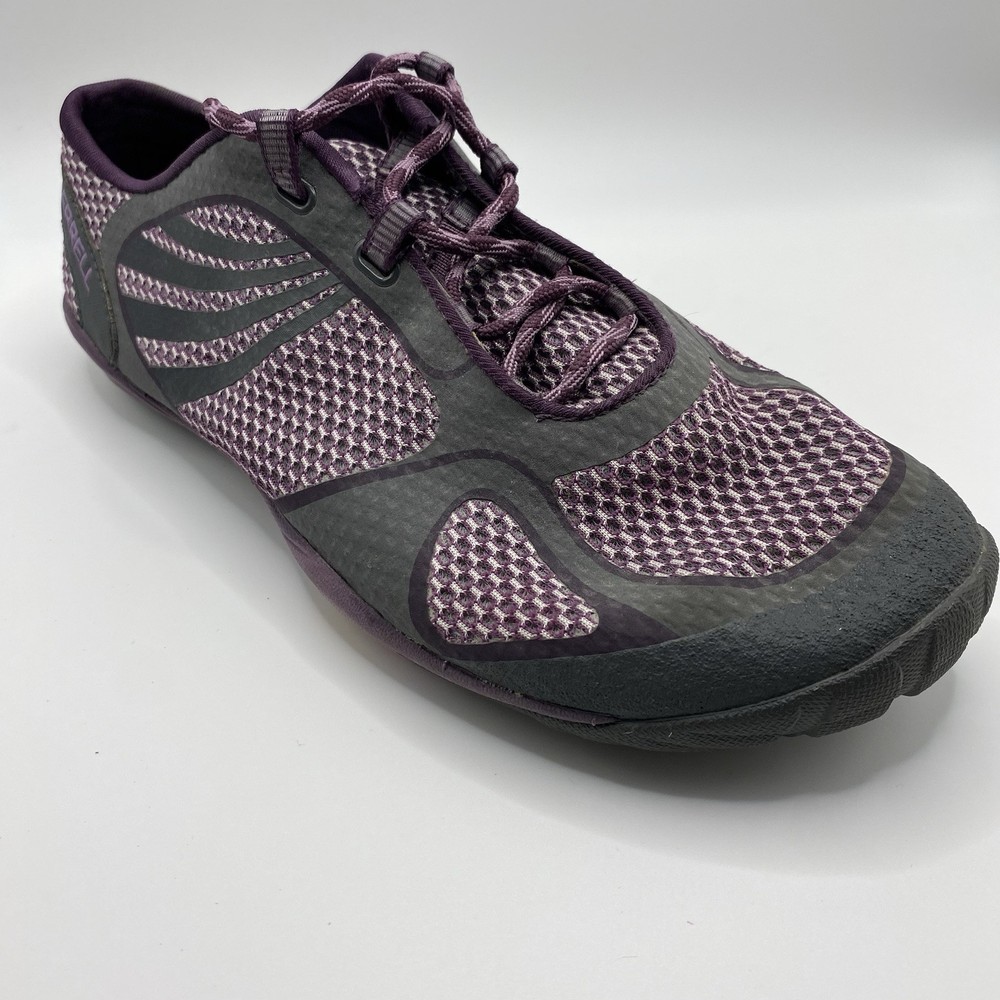 Women’s Purple Merrill Glove Trail Running Shoe Size 8  