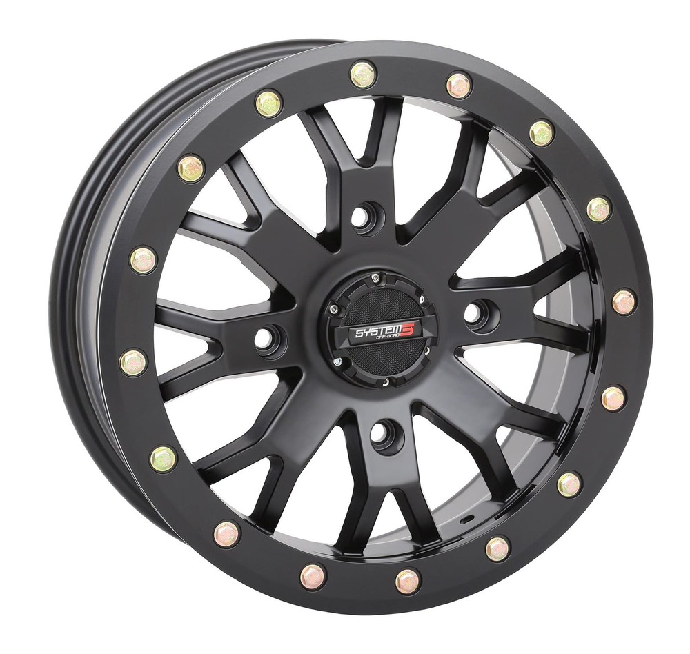 Sb4 Bl Wheel 14x7 4+3 (+15mm) 4/156 Matte Black