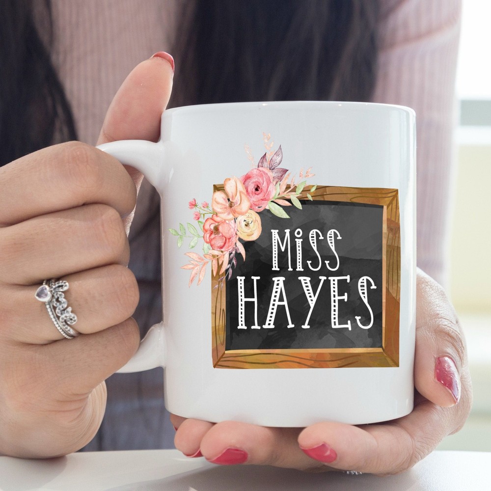 Custom Teacher Mug Teacher Appreciation Coffee Mug Teacher Gift Back To School