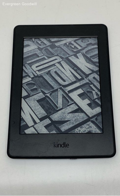 Kindle Paperwhite 3 6GB WiFi with High-Resolution Display  